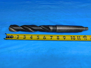 1 1/8 O.D. HSS TWIST DRILL BIT KSDE1 MORSE TAPER #4 SHANK 6 1/2 LOC 1.125 MT4 - AR2935AZ2