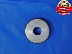 14.015 CLASS XX MASTER PLAIN BORE RING GAGE 14.000 +.015 OVERSIZE 14 mm .5518 - MB9289RD