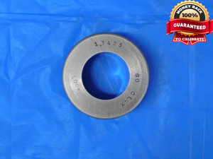 1.3425 CLASS X MASTER PLAIN BORE RING GAGE 1.3438 -.0013 UNDERSIZE 1 11/32 34 mm - MB9299RD