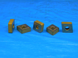 8PCS NEW TUNGALOY CNMG160616-TH T9115 TiN COATED CARBIDE INSERTS CNMG 16 06 16 - M-AR9255RDT