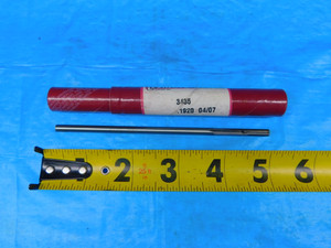 NEW LEXINGTON .1920" O.D. HSS COOLANT CHUCKING REAMER 4 FL .1920 3/16 OVERSIZE - M-AR9256RDT