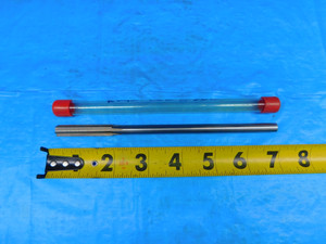 A-P .3865" O.D. HSS CHUCKING REAMER 6 FLUTE 25/64 UNDERSIZE 9.8mm USA #127-0 - M-AR9258RDT