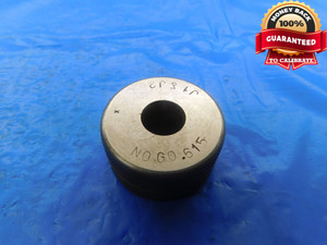 .6150 CL X MASTER PLAIN BORE RING GAGE .6250 -.0100 UNDERSIZE 5/8 15.621 mm .615 - AS1299RD