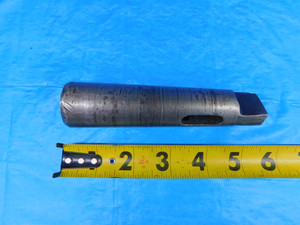 MT#3 INSIDE TO MT#4 OUTSIDE MORSE TAPER ADAPTER SLEEVE 5 1/2 OAL MT3 MT4 - AR9278AZ2