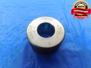 .79655 CLASS X MASTER PLAIN BORE RING GAGE .7969 -.0004 OVERSIZE 51/64 20.232 mm - AS1337RD