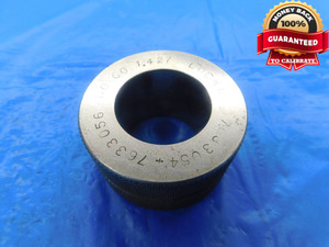 1.4270 MASTER PLAIN BORE RING GAGE 1.4375 -.0105 1 7/16 36.246 mm 1.427 - AS1343RD