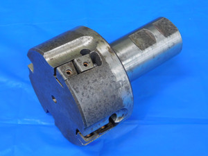 3" DIA. 4" OAL INDEXABLE INSERT END MILL 1 1/4 SHANK 4 FLUTE 3.0 1.25 - MB9242AZ2