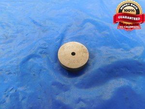 .1230 CLASS XX MASTER PLAIN BORE RING GAGE .1250 -.0020 UNDERSIZE 1/8 3 mm .123 - AS1390RD