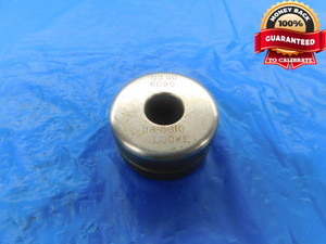 .6090 MASTER PLAIN BORE RING GAGE .6094 -.0004 OVERSIZE 39/64 15.469 mm .609 - AS1376RD