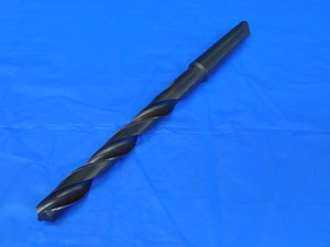 13/16 O.D. OXIDE HSS TWIST DRILL BIT MORSE TAPER #3 SHANK 6 3/4 LOC .8125 - MB9306AM2