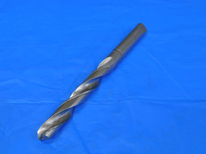 PTD 23/32 O.D. HSS CARBIDE TIPPED TWIST DRILL BIT 5 1/2 LOC 9 5/8 OAL .7187 - MB9313AM2