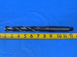 PTD 13/16 O.D. OXIDE HSS TWIST DRILL BIT MORSE TAPER #3 SHANK 6 1/8 LOC .8125 - MB9308AM2