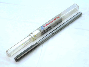 YANKEE 0.3346 OD HSS CHUCKING REAMER 6 FLUTE .3346 11/32 .3438 -.0092 UNDERSIZE - AR9331BA2