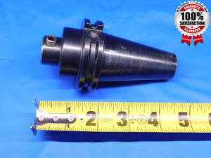 CAT40 3/8 I.D. SOLID END MILL TOOL HOLDER .375 STUB LENGTH 2" PROJECTION CNC - AS1438AY2