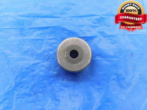 .2265 CL XX MASTER PLAIN BORE RING GAGE .2188 +.0077 7/32 5.753 mm CARBIDE - AS1456RD