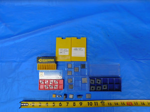 31PC LOT CARBIDE INSERTS KENNAMETAL MISTUBISHI SPG-63 SP-422 CNMA-543 INDEXABLE - MB9382RDT