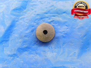 .1800 MASTER PLAIN BORE RING GAGE .1875 -.0075 UNDERSIZE 3/16 4.572 mm .180 - AS1498RD