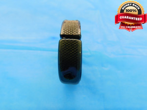 5/16 18 UNC 2A BEFORE PLATE THREAD RING GAGE .3125 GO ONLY P.D. = .2780 CHECK - DW17745AW2