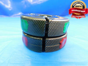 3/4 14 NS THREAD RING GAGES .75 .750 GO NO GO P.D.'S = .7016 & .6966 CHECK UNS - DW17763AW2