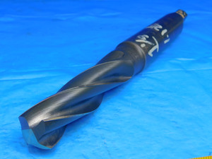 CLE FORGE 1 1/8 O.D. HSS CORE TWIST DRILL BIT MORSE TAPER #4 SHANK 1.125 MT4 - AR9358AZ2