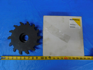 NEW KENNAMETAL 200mm OD X 14mm WIDTH X 40mm PILOT INDEXABLE SLOT CUTTER 14 T - MB9437BH2