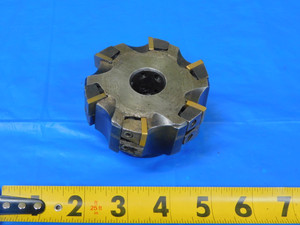 VALENITE 3 1/8 O.D. FACE MILL VMM-91-4-08006RA 1" PILOT HOLDS 6 INSERTS 3.125 - MB9469BG2