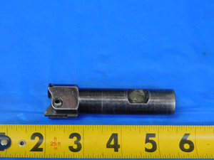 TELEDYNE FIRTH ABOUT 1" DIA. INDEXABLE END MILL 3/4 SHANK 2 FLUTE ABOUT 1" - MB9462BG2