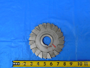 UNION TWIST 6" OD X 1/2 WIDTH X 1 1/4 P STAGGERED TOOTH SIDE MILL CUTTER 24 T - MB9505BJ2