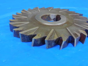 NIAGARA 5" OD X 17/32 WIDTH X 1 1/4 PILOT STAGGERED TOOTH SIDE MILL CUTTER 24 T - MB9506BJ2