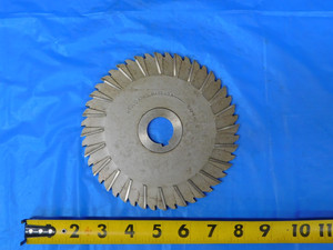 UNION TWIST 6" OD X 1/4 WIDTH X 1" PILOT STAGGERED TOOTH SIDE MILL CUTTER 48 T - MB9524BJ2