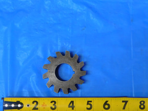 B&S 2 1/2 O.D. X 3/16 RADIUS X 1" PILOT SIDE MILLING CONCAVE CUTTER 13 T HSS - MB9512BJ2