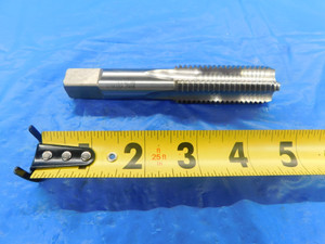 NEW GTD 7/8 9 NC GH4 HSS PLUG TAP 4 STRAIGHT FLUTE .875 C0816 USA MADE - AS1580BH2