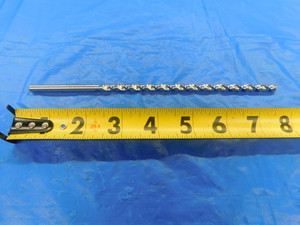 NEW PRECISION TWIST DRILL 15/64 O.D. HSS TWIST DRILL BIT 116 6" LOC .2343 USA - AS1581BH2