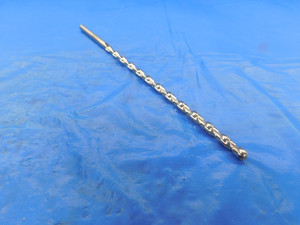 NEW PRECISION TWIST DRILL 15/64 O.D. HSS TWIST DRILL BIT 116 6" LOC .2343 USA - AS1581BH2
