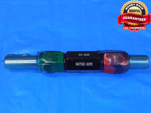 .6220 & .6370 CL X PIN PLUG GAGE GO NO GO .6250 -.0030 5/8 16 mm .622 .637 - MB9586BB2