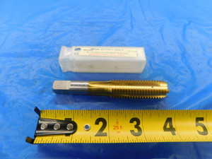 NEW REGAL 5/8 11 NC GH3 HSS TiN COOLANT THRU BOTTOMING TAP 4 STRAIGHT FL .625 - AS1616BH2