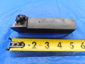 WENDT-SONIS 8625717 T-25 LATHE TURNING TOOL HOLDER 1" SQUARE SHANK 5" OAL - AS1633AW2
