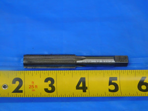 0.47 32 NS-3 HSS PLUG TAP 4 STRAIGHT FLUTE .470 NS 3 .470-32 UNS - MB9650AZ2