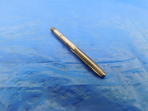 BESLY 10 24 NC HSS PLUG TAP 4 STRAIGHT FLUTE 10 .190 #10 USA - AS1733AZ2