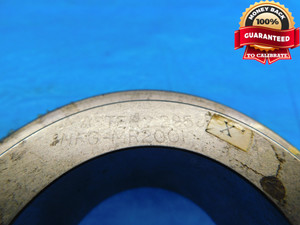 2.2950 CL X MASTER PLAIN BORE RING GAGE 2.2969 -.0019 2 19/64 58.293 mm 2.295 - DW17957BB2