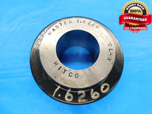 1.6260 CL X MASTER PLAIN BORE RING GAGE 1.6250 +.0010 1 5/8 41.300 mm 1.626 - DW17959BB2