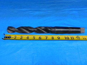 CPT 1 1/8 O.D. HSS TWIST DRILL BIT MORSE TAPER #4 SHANK 7 1/2 LOC 1.125 MT4 - AR9519BH2