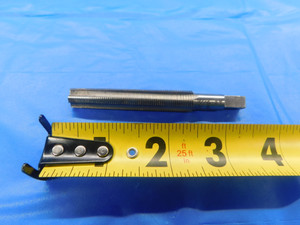 7/16 27 NS HSS TAPER TAP 4 STRAIGHT FLUTE .4375 EXTENDED 7/16-27 - AS1773AZ2