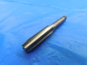5/16 18 NC5 HSS TAPER TAP 4 STRAIGHT FLUTE .3125 NC-5 5/16-18 - AS1774AZ2