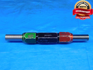 .5906 & .5916 CL X PIN PLUG GAGE GO NO GO .5938 -.0022 UNDERSIZE 19/32 15 mm - AR9547BB2