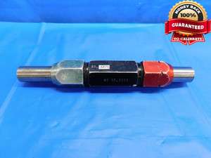 .6875 & .6980 CLASS X PIN PLUG GAGE GO NO GO ONSIZE 11/16 17.729 mm .698