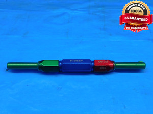 .2520 & .2620 CL XX PIN PLUG GAGE GO NO GO .2500 +.0020 1/4 6.655 mm .252 .262 - AR9548BB2