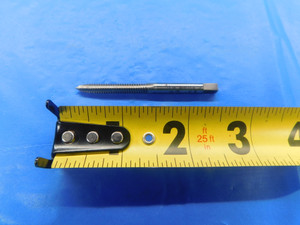 3/16 24 NS3 HSS PLUG TAP 4 STRAIGHT FLUTE .1875 NS-3 3/16-24 - AS1810AZ2