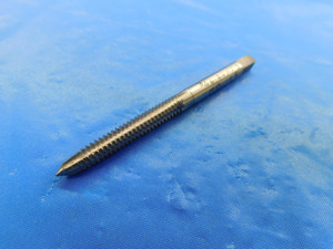 3/16 24 NS3 HSS PLUG TAP 4 STRAIGHT FLUTE .1875 NS-3 3/16-24 - AS1810AZ2