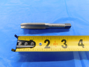 1/2 13 NC1 HSS PLUG TAP 4 STRAIGHT FLUTE .5 1/2-13 NC-1 - AS1818AZ2